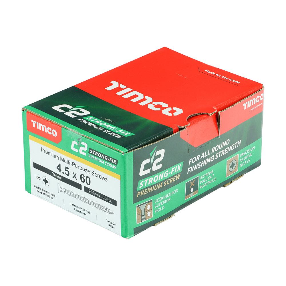 4.5 x 60 - C2 Strong-Fix PZ CSK ZYP