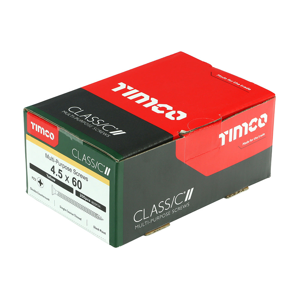 4.5 x 60 - Classic Screw PZ2 CSK ZYP