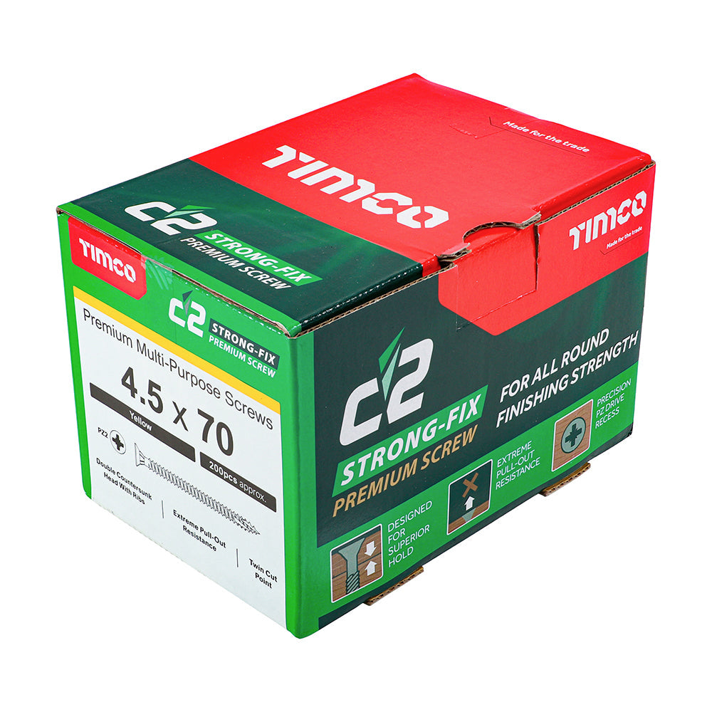 4.5 x 70 - C2 Strong-Fix PZ CSK ZYP