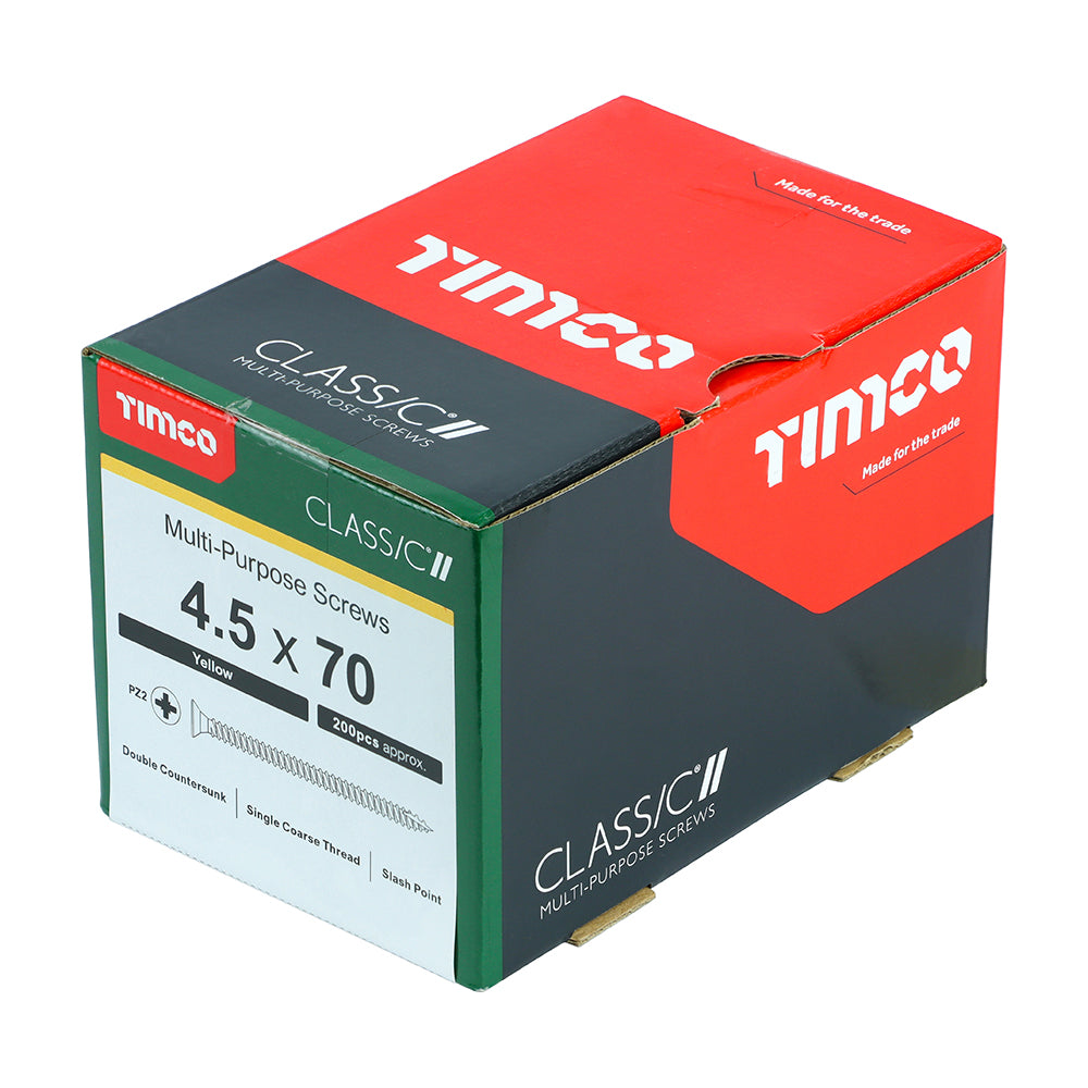 4.5 x 70 - Classic Screw PZ2 CSK ZYP