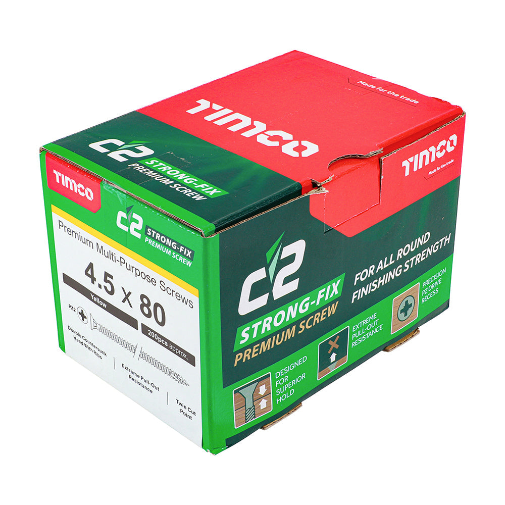 4.5 x 80 - C2 Strong-Fix PZ CSK ZYP