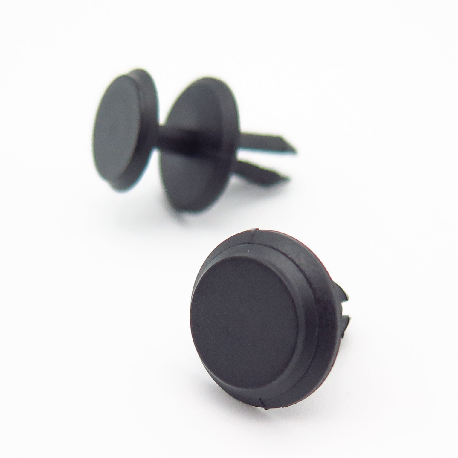 5mm Expanding Push Fit Plastic Rivet, Black - image 3