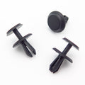 5mm Expanding Push Fit Plastic Rivet, Black