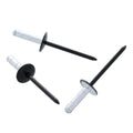 Blind Rivet, 4mm Hole, 12mm Black Collar