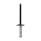 Blind Rivet, 4mm Hole, 12mm Black Collar - image 2