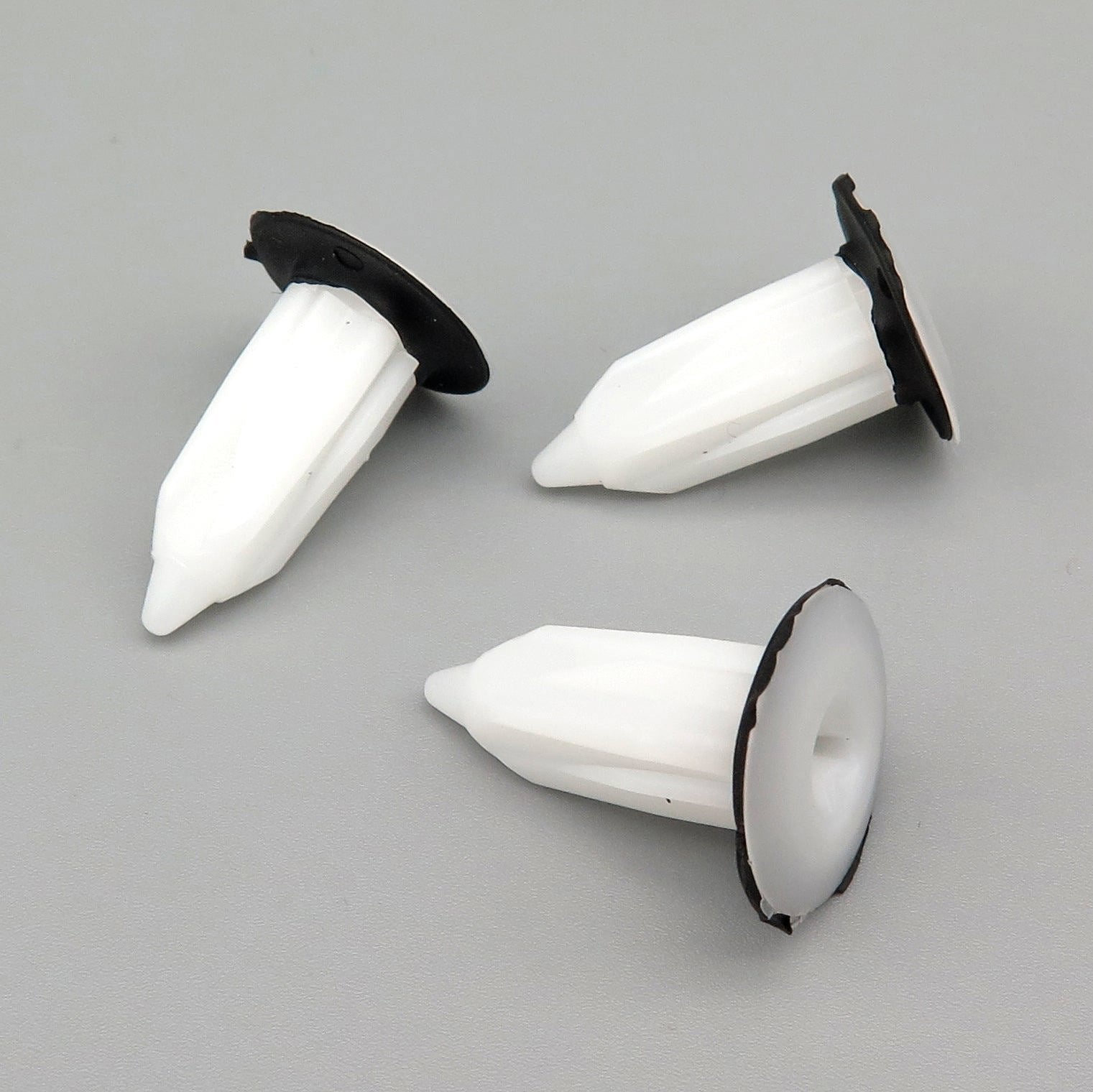 Screw Grommet, White with Sealing Washer