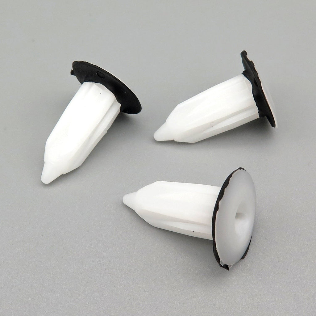 Screw Grommet, White with Sealing Washer