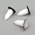 Screw Grommet, White with Sealing Washer