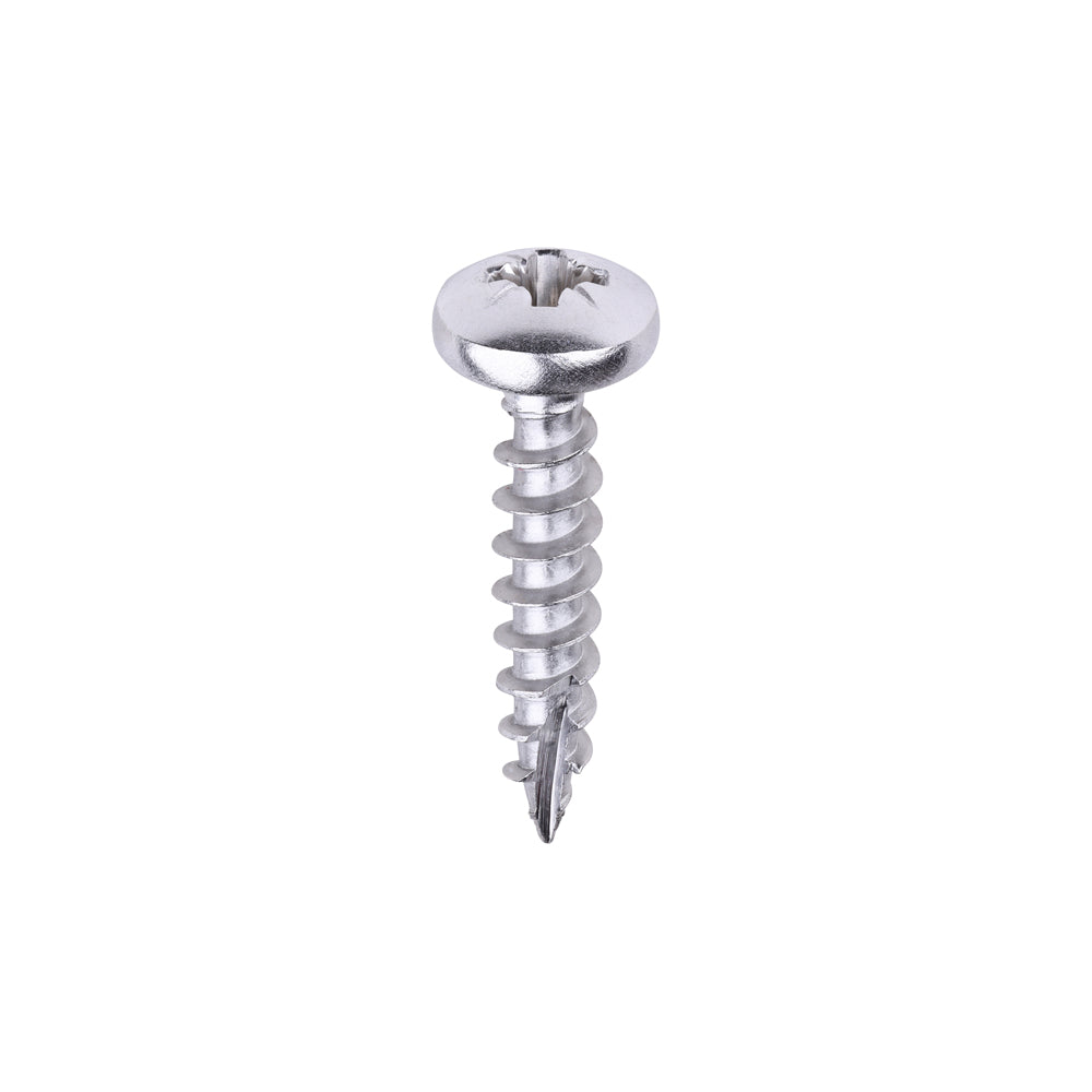 5.0 x 25 - Classic Screw PZ2 PAN A2 SS