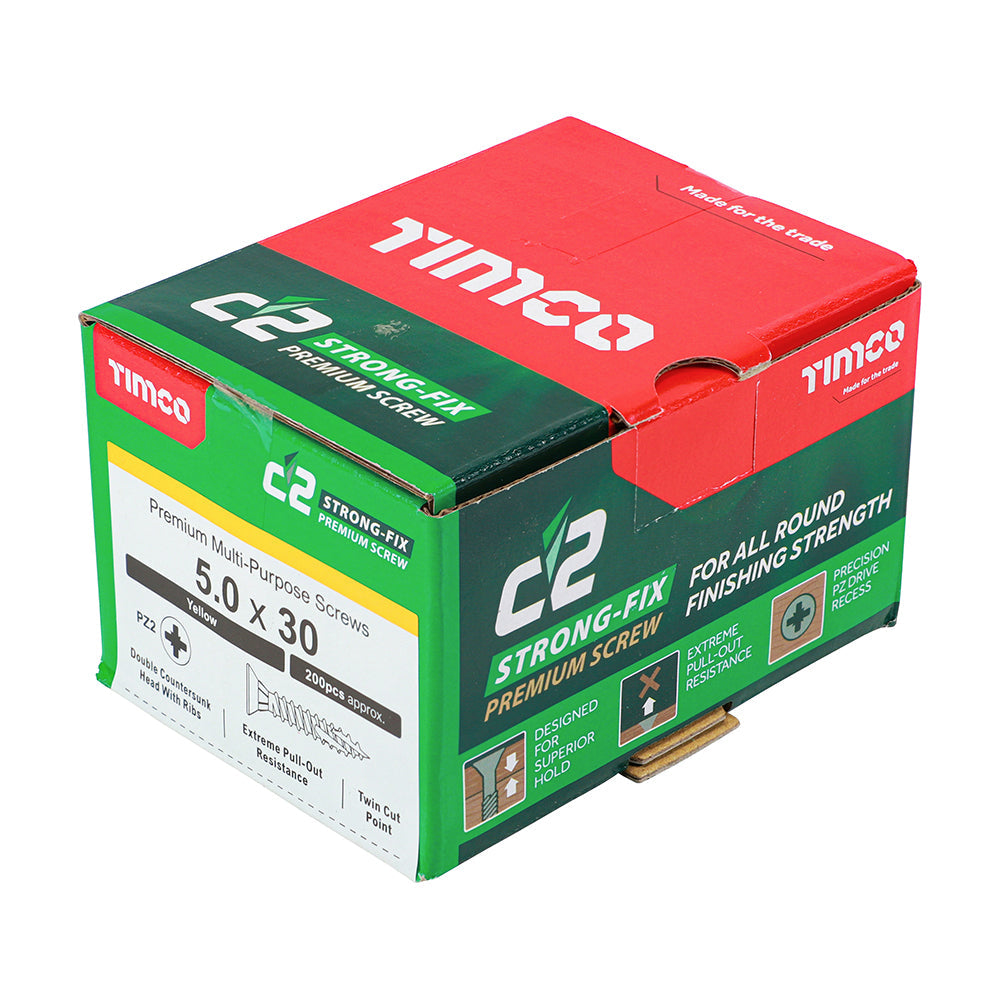 5.0 x 30 - C2 Strong-Fix PZ CSK ZYP