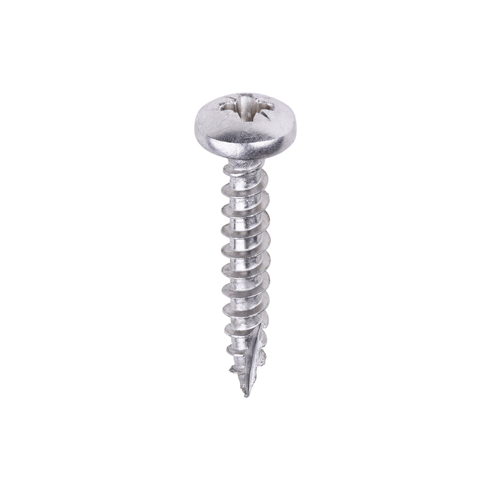 5.0 x 30 - Classic Screw PZ2 PAN A2 SS