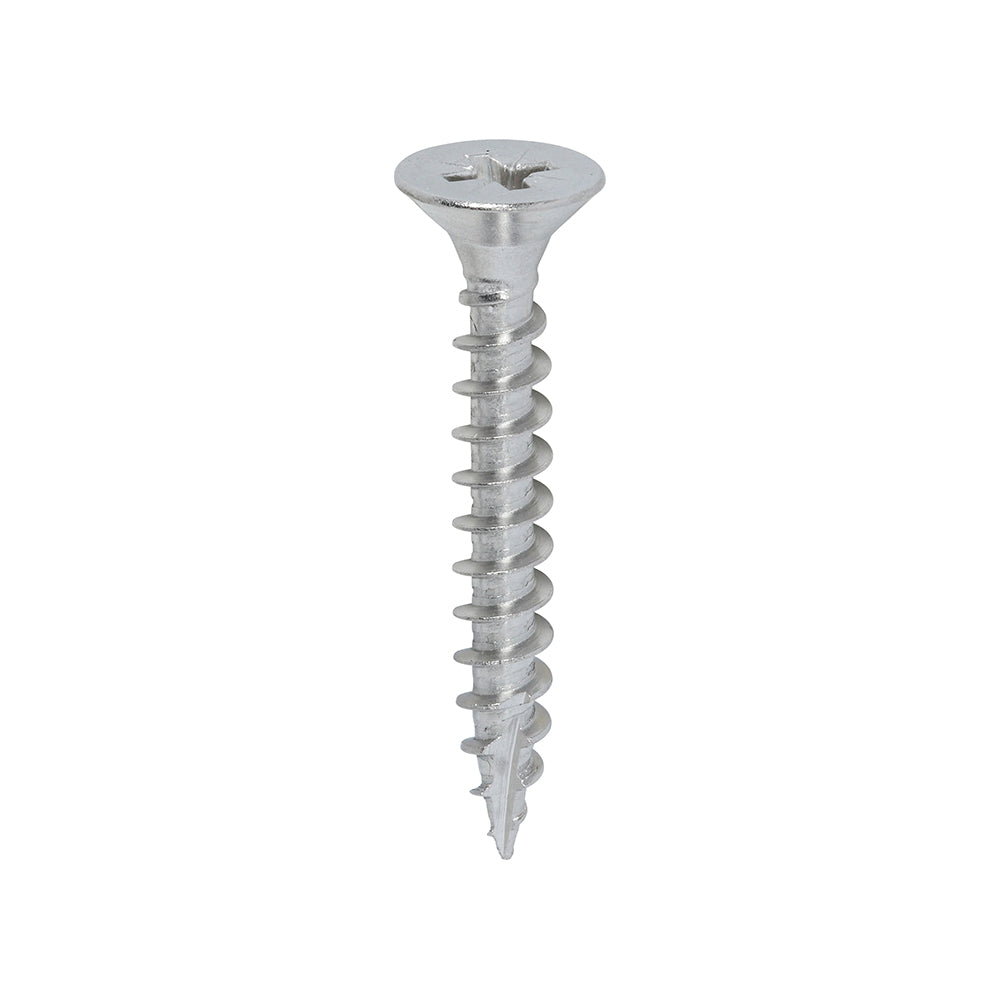 5.0 x 35 - Classic Screw PZ2 CSK A2 SS