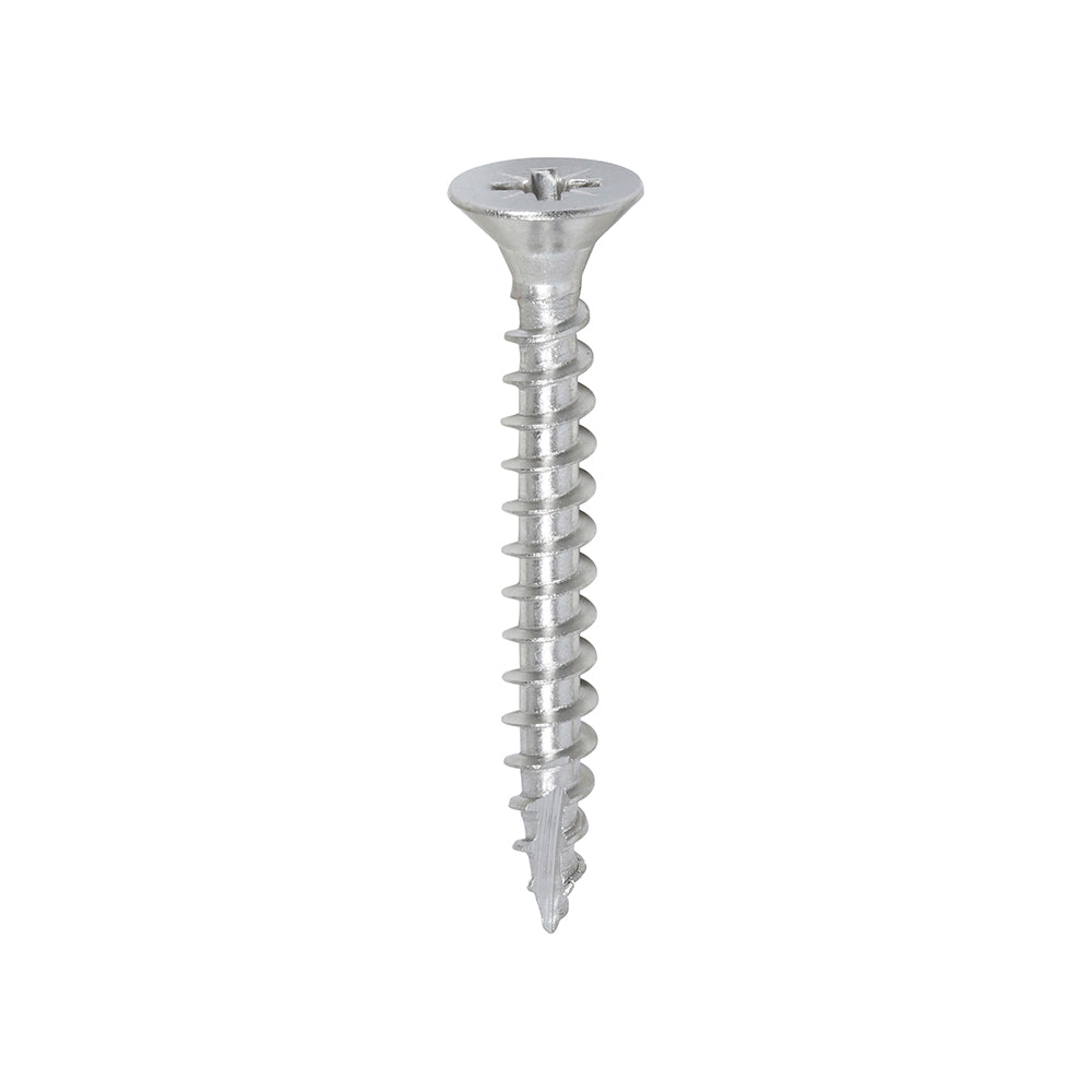 5.0 x 40 - Classic Screw PZ2 CSK A2 SS