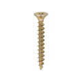 5.0 x 40 - Solo Woodscrew PZ2 CSK ZYP
