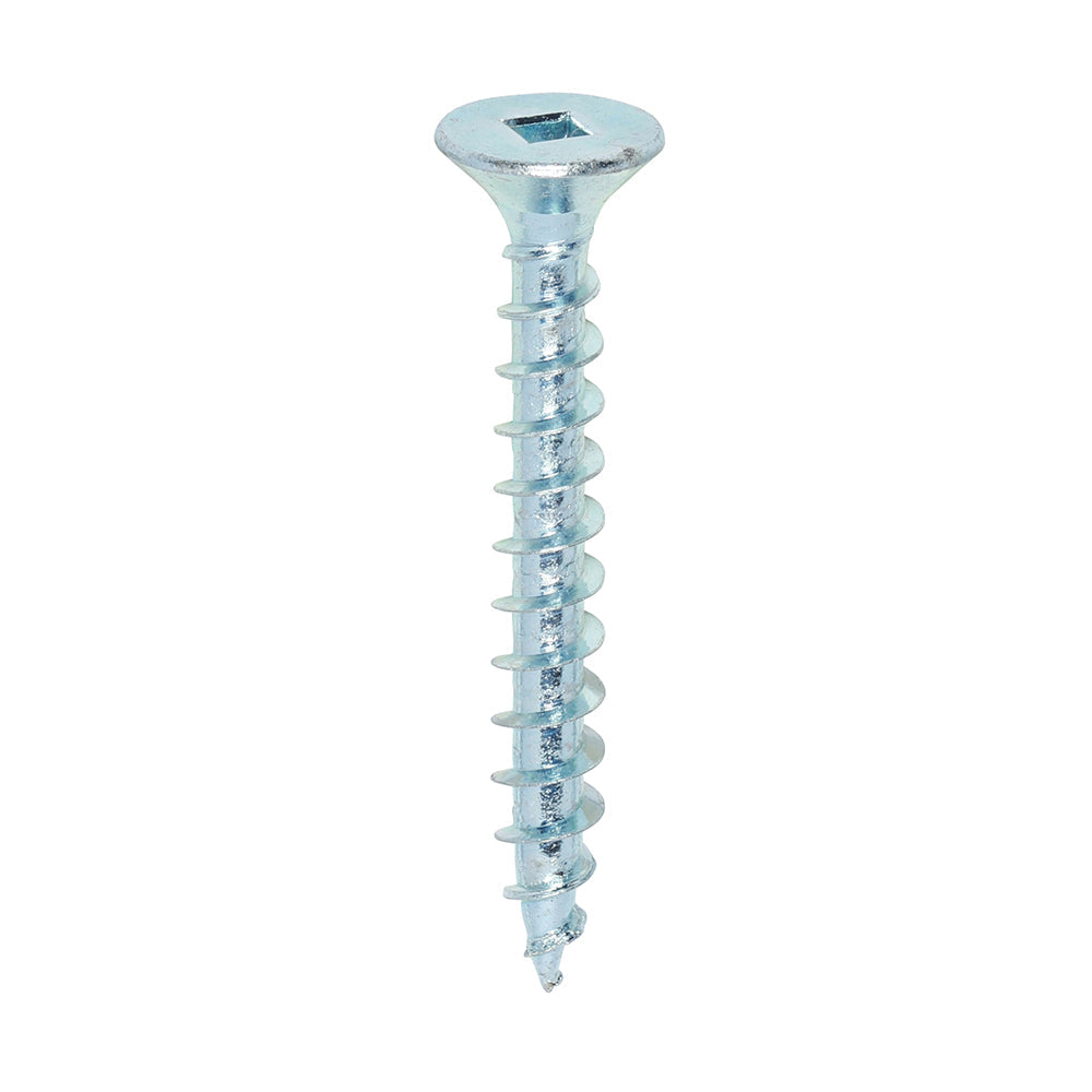 5.0 x 40 - Solo Woodscrew SQ2 CSK Zinc