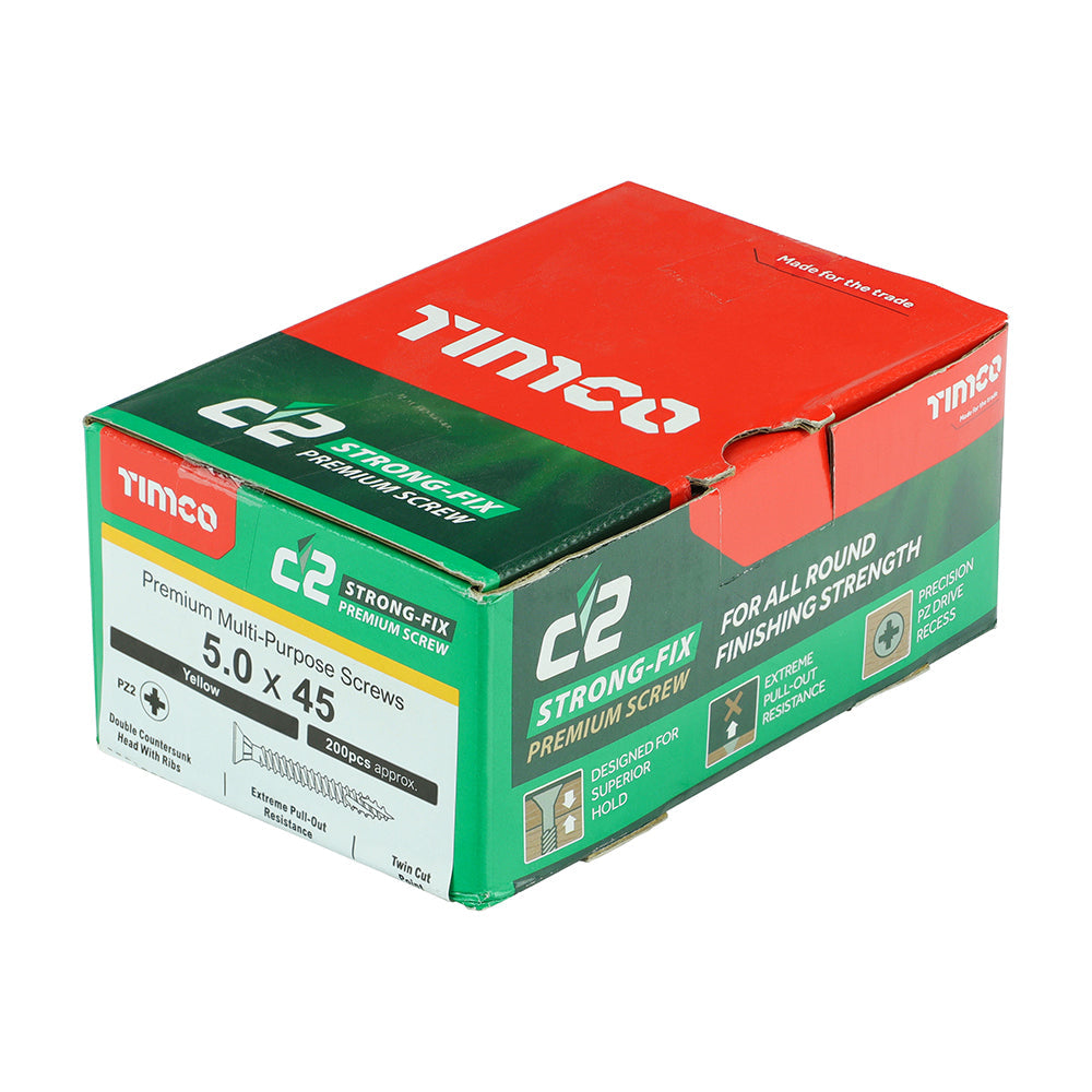 5.0 x 45 - C2 Strong-Fix PZ CSK ZYP