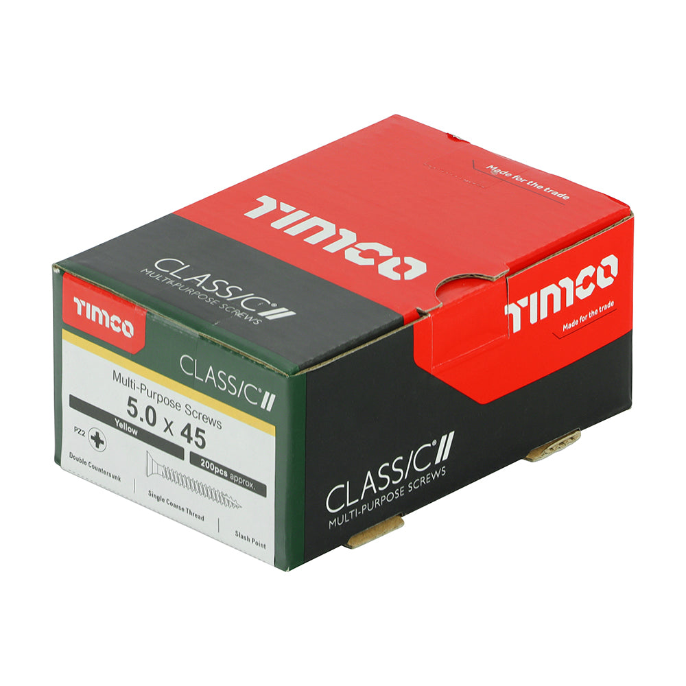 5.0 x 45 - Classic Screw PZ2 CSK ZYP