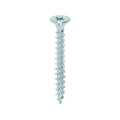 5.0 x 45 - Solo Woodscrew PZ2 CSK Zinc