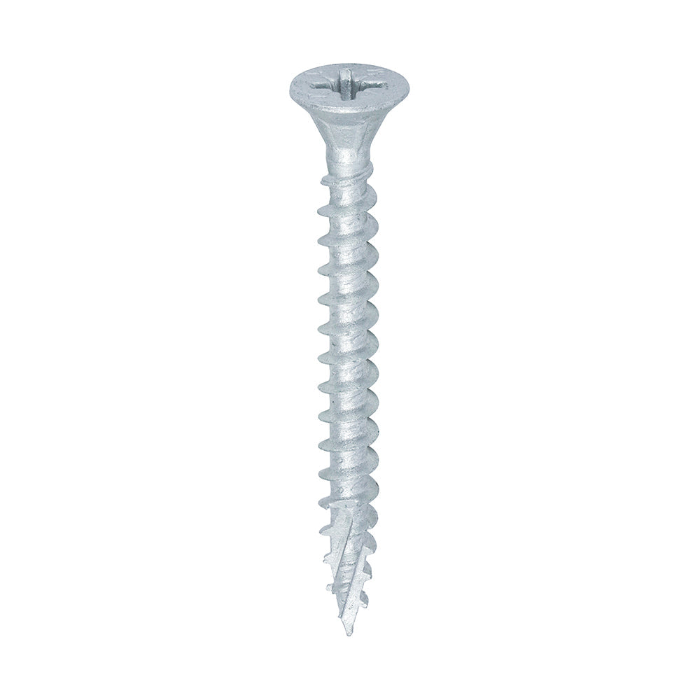 5.0 x 50 - C2 Exterior Strong-Fix - PZ - Twin-Cut - Silver