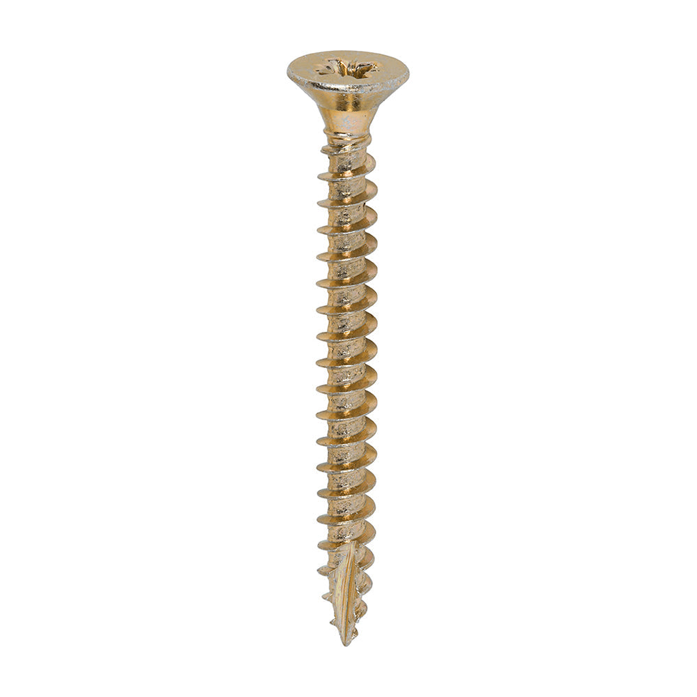 5.0 x 50 - Classic Screw PZ2 CSK ZYP