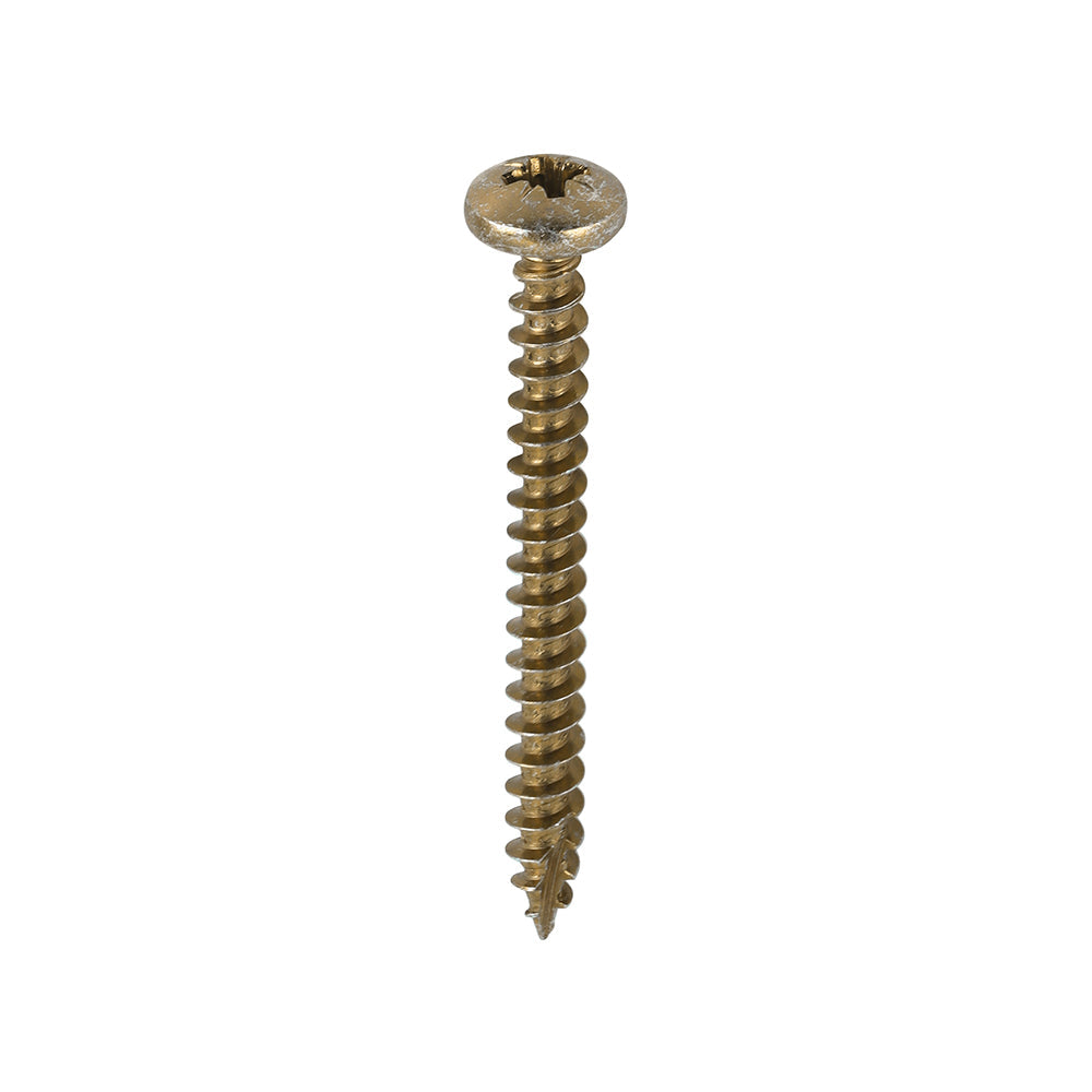 5.0 x 50 - Classic Screw PZ2 Pan Head