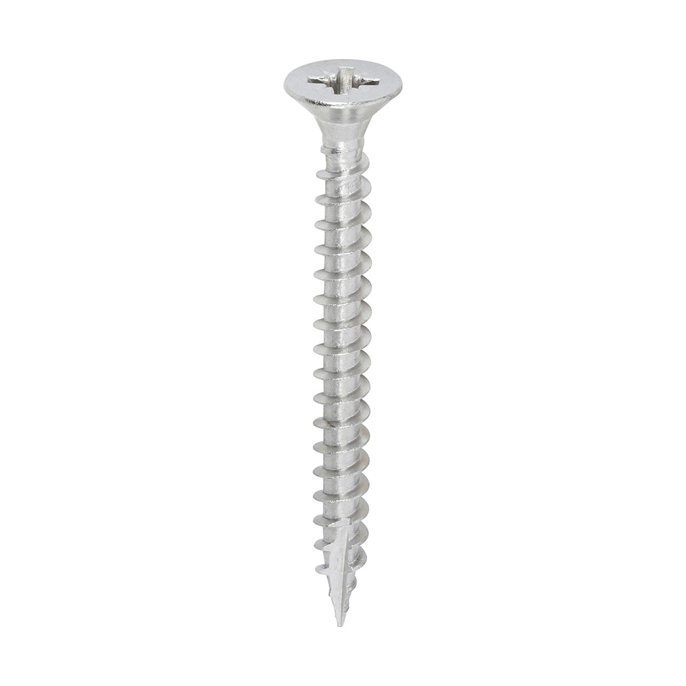 5.0 x 50 - Classic Screw PZ2 CSK A2 SS