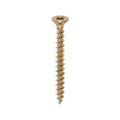 5.0 x 50 - Solo Woodscrew PZ2 CSK ZYP