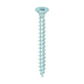 5.0 x 50 - Solo Woodscrew PZ2 CSK Zinc
