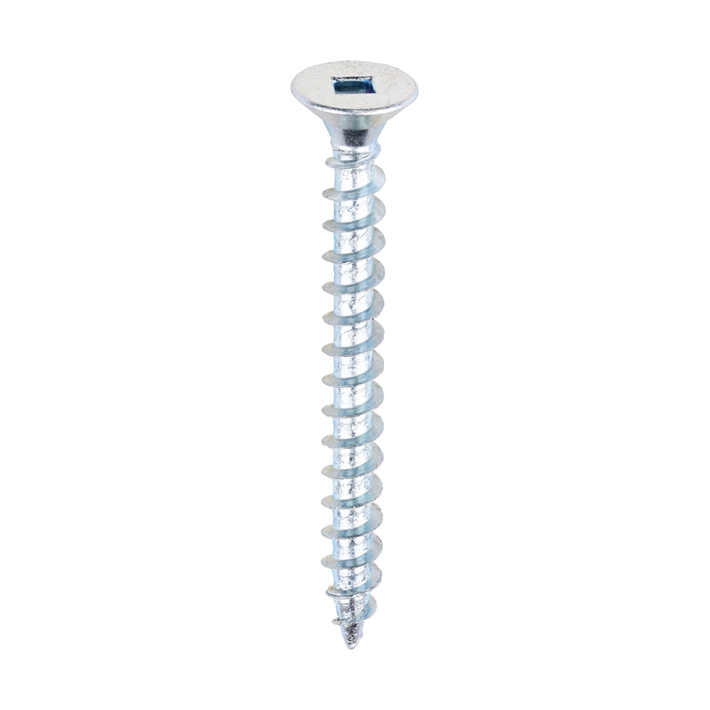 5.0 x 50 - Solo Woodscrew SQ2 CSK Zinc