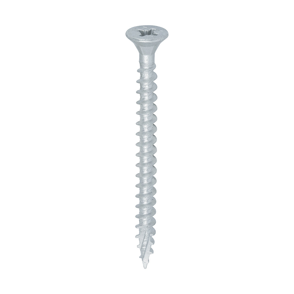 5.0 x 60 - C2 Exterior Strong-Fix - PZ - Twin-Cut - Silver