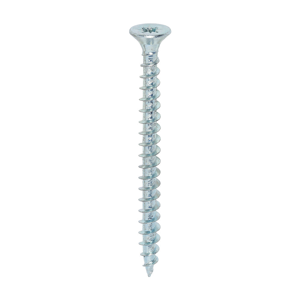 5.0 x 60 - Solo Woodscrew PZ2 CSK Zinc
