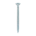 5.0 x 60 - Solo Woodscrew PZ2 CSK Zinc