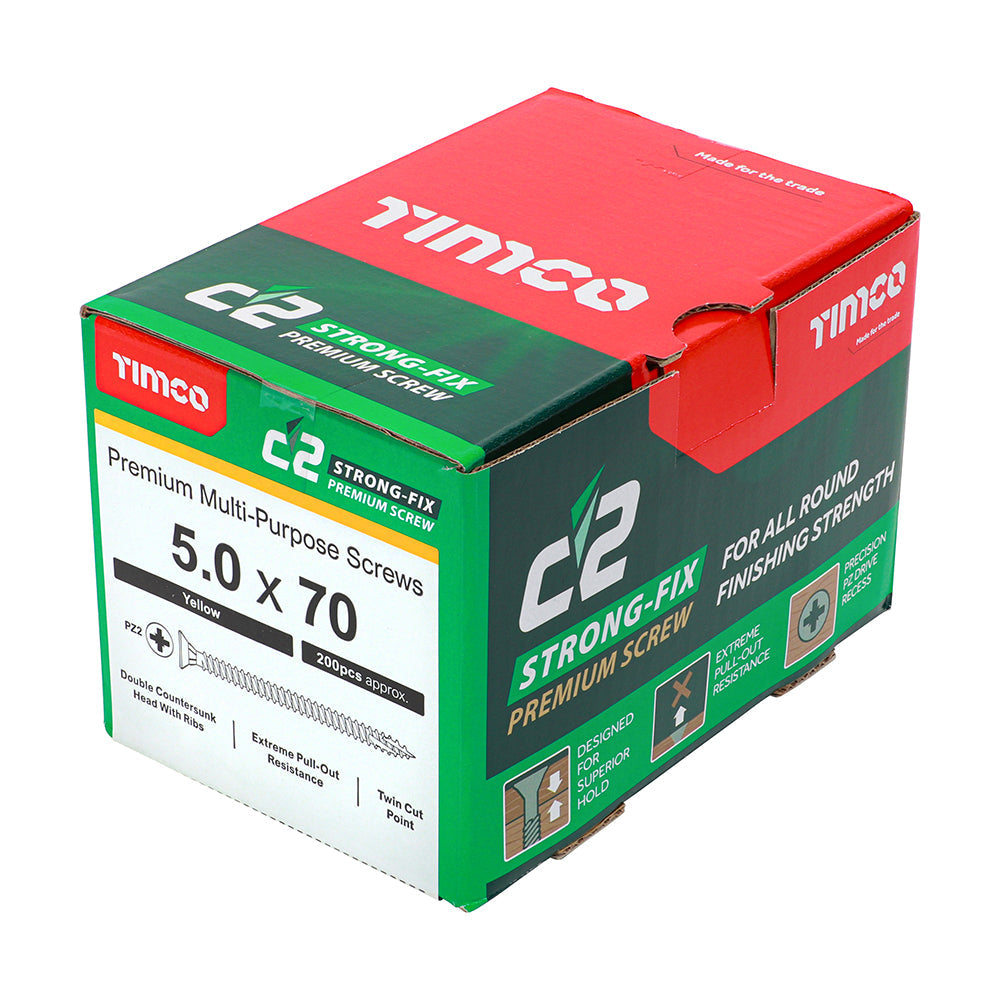 5.0 x 70 - C2 Strong-Fix PZ CSK ZYP