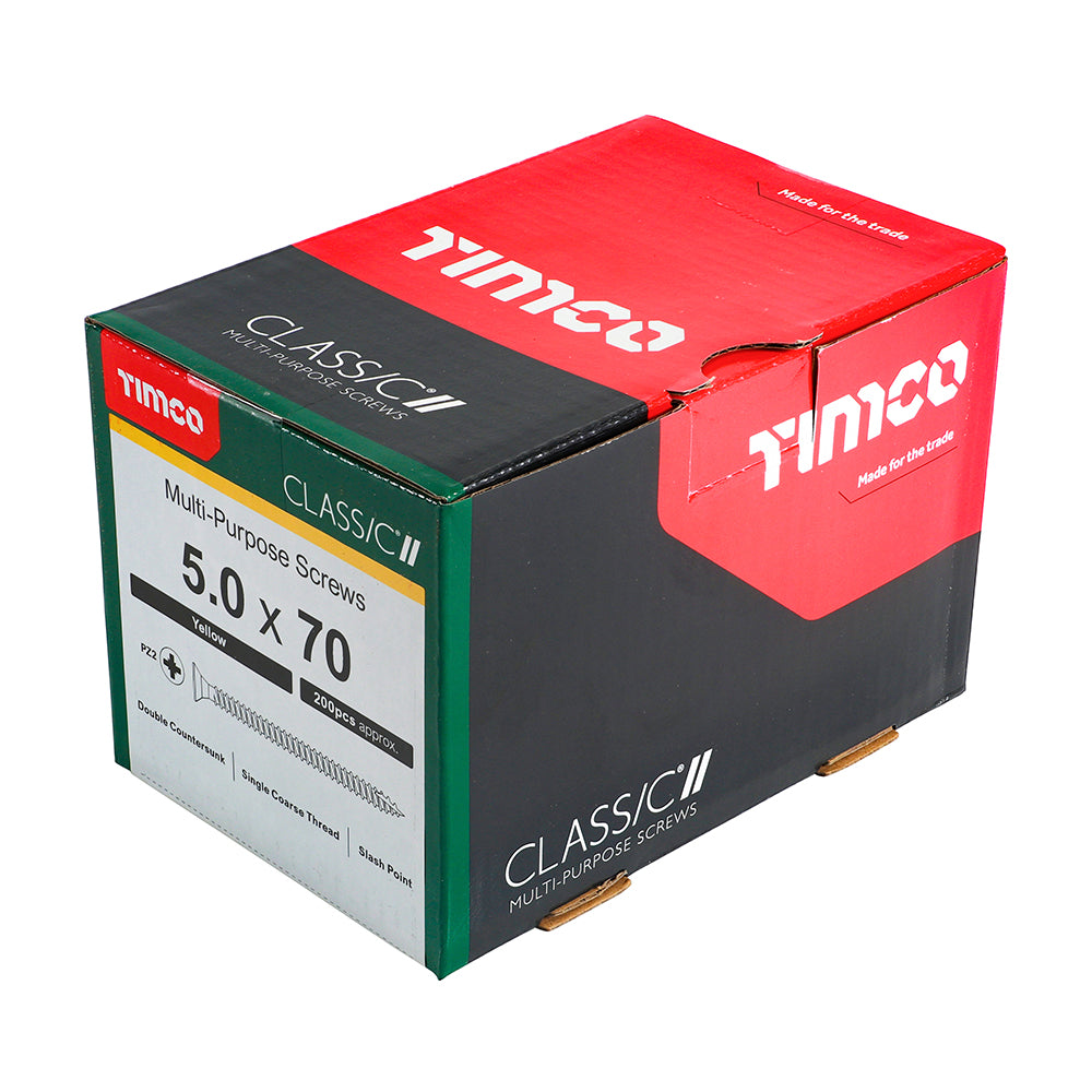 5.0 x 70 - Classic Screw PZ2 CSK ZYP