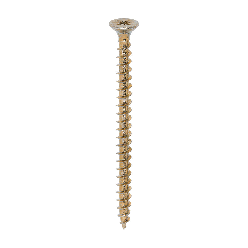 5.0 x 70 - Solo Woodscrew PZ2 CSK ZYP
