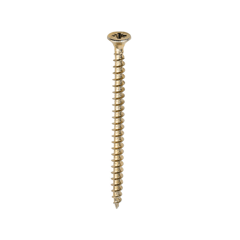 5.0 x 75 - Solo Woodscrew PZ2 CSK ZYP