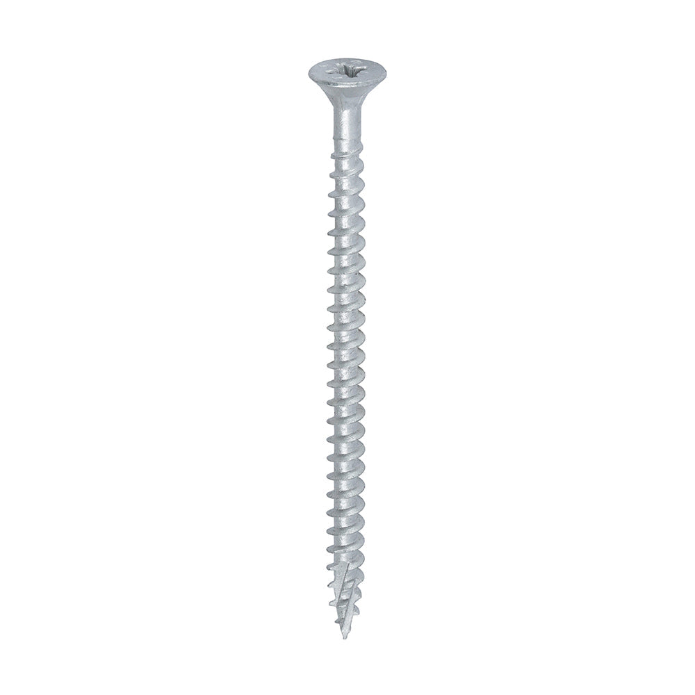 5.0 x 80 - C2 Exterior Strong-Fix - PZ - Twin-Cut - Silver