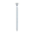 5.0 x 80 - Solo Woodscrew SQ2 CSK Zinc