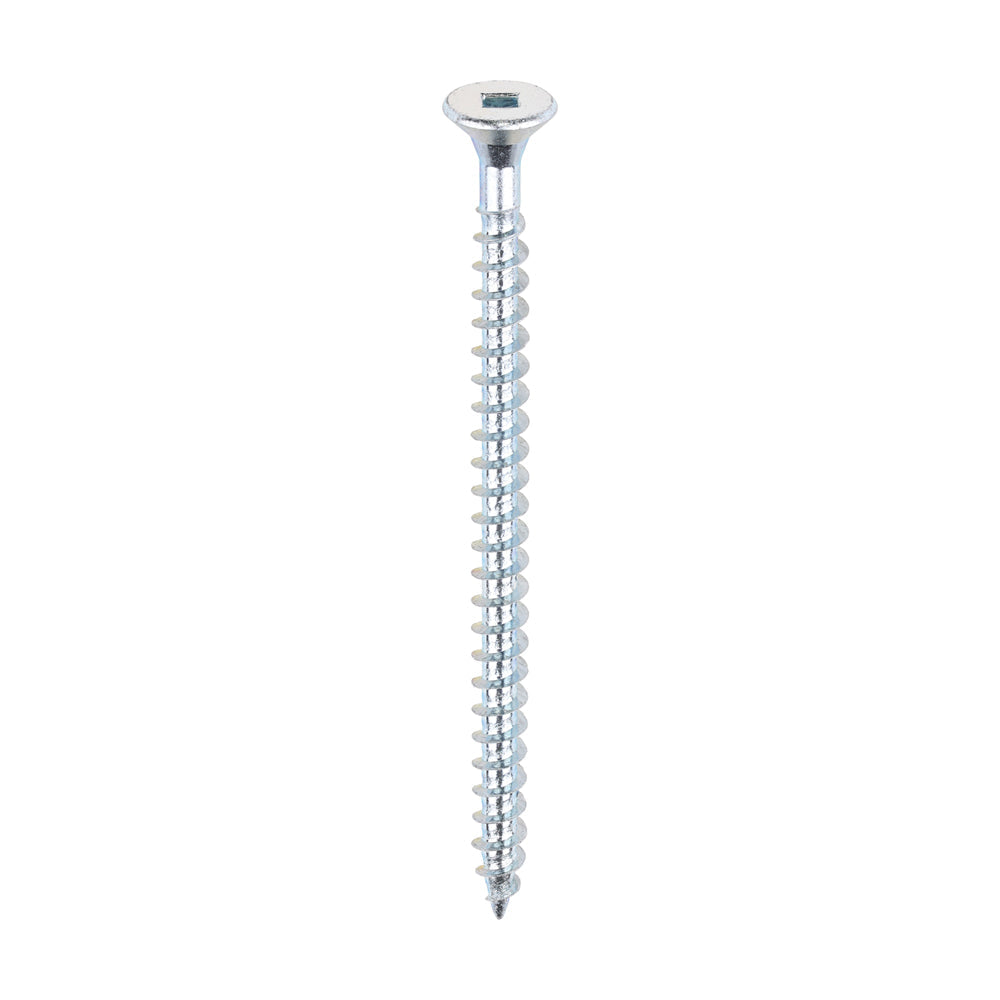 5.0 x 80 - Solo Woodscrew SQ2 CSK Zinc