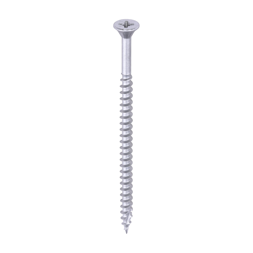 5.0 x 90 - C2 Exterior Strong-Fix - PZ - Twin-Cut - Silver