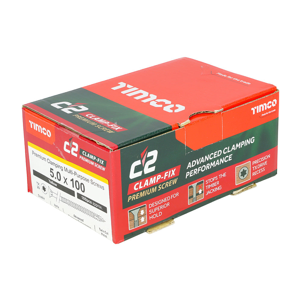 5.0 x 100 - C2 Clamp-Fix TX CSK ZYP