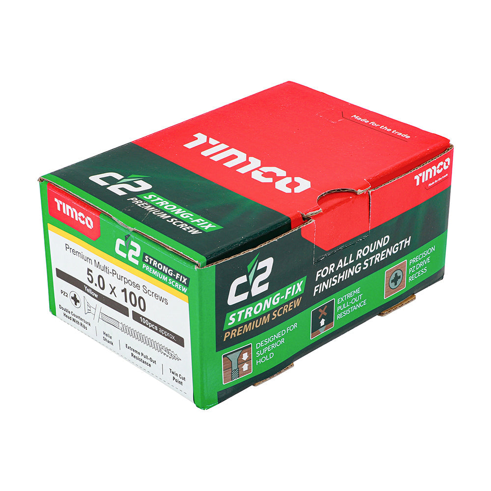 5.0 x 100 - C2 Strong-Fix PZ CSK ZYP