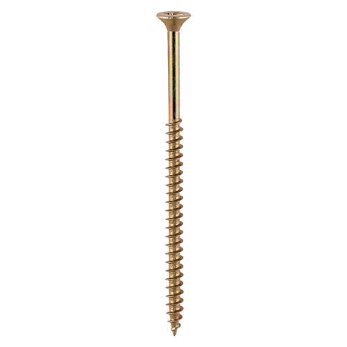 5.0 x 100 - Solo Woodscrew CSK - ZYP (TUB)