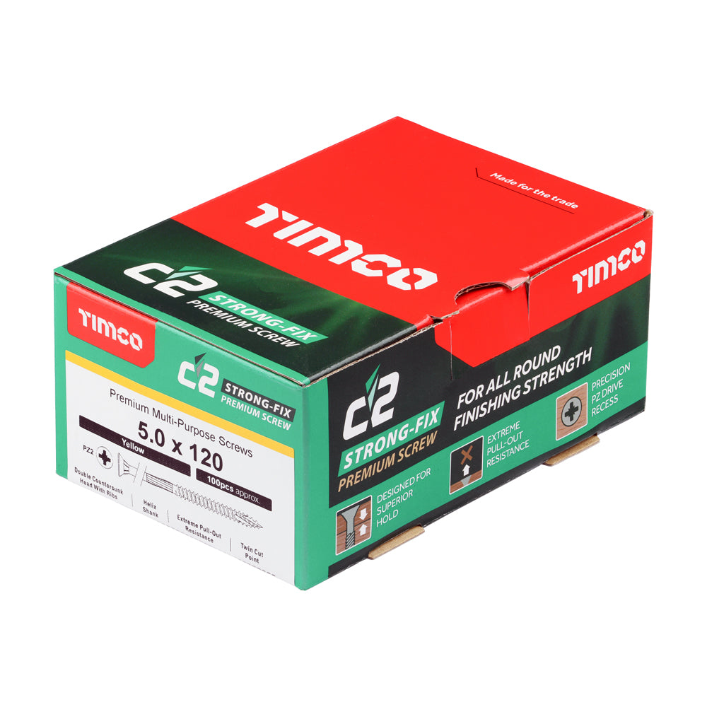 5.0 x 120 - C2 Strong-Fix PZ CSK ZYP