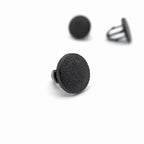 Button Clip, Black 5mm Hole - image 3