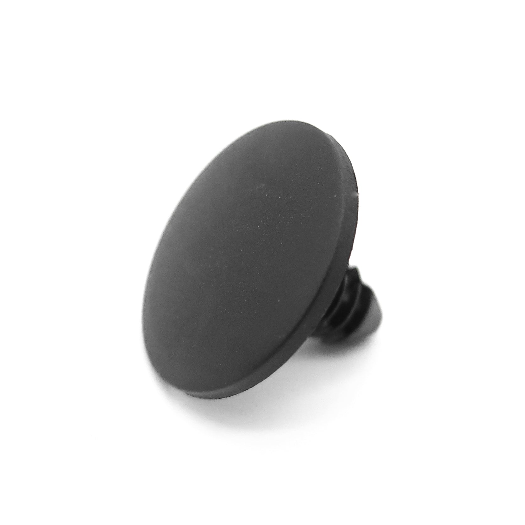 Fir Tree Clip, 5mm Hole, 18.4mm Head, Black - image 3
