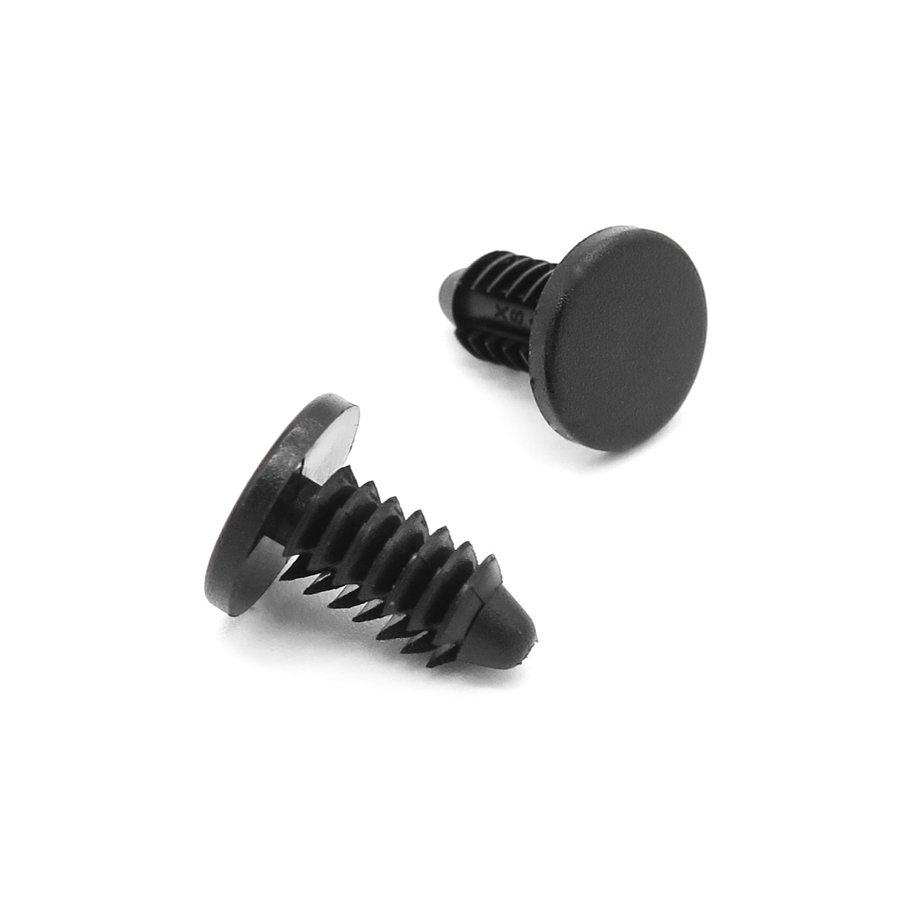 5mm Fir Tree Clip, 11mm Head, Black - image 3