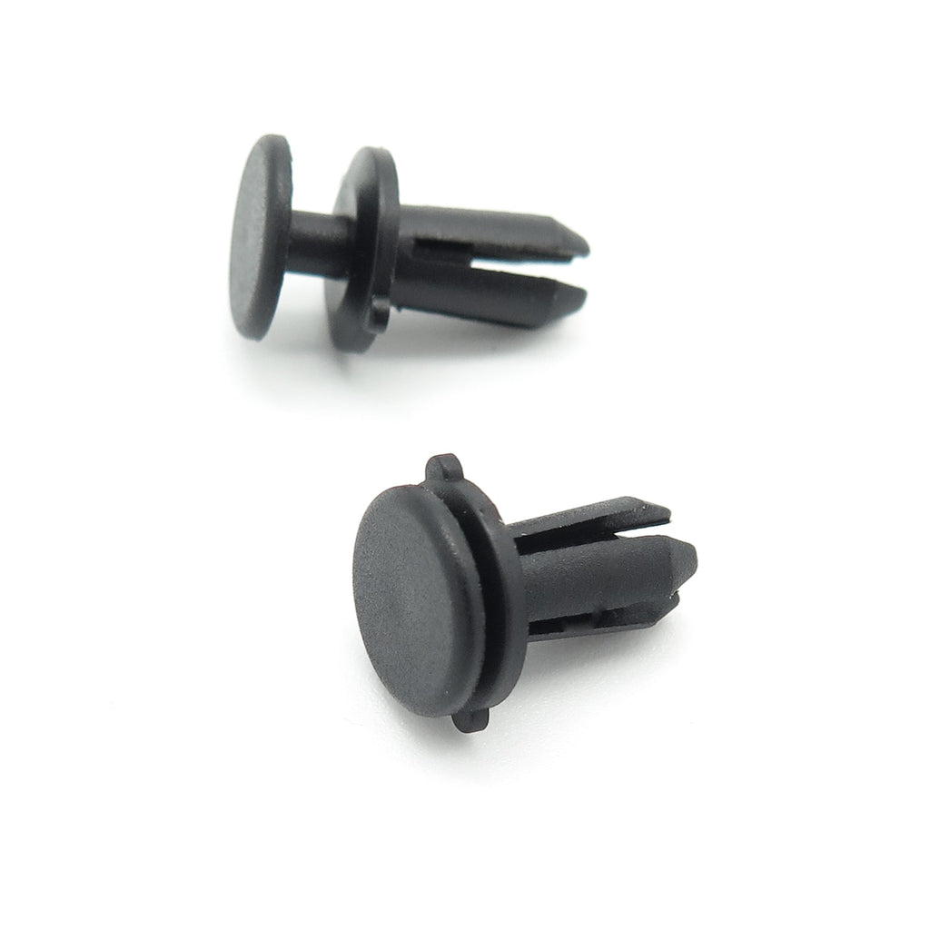 Push Fit Expanding Rivet, 5mm Hole, Black - image 3
