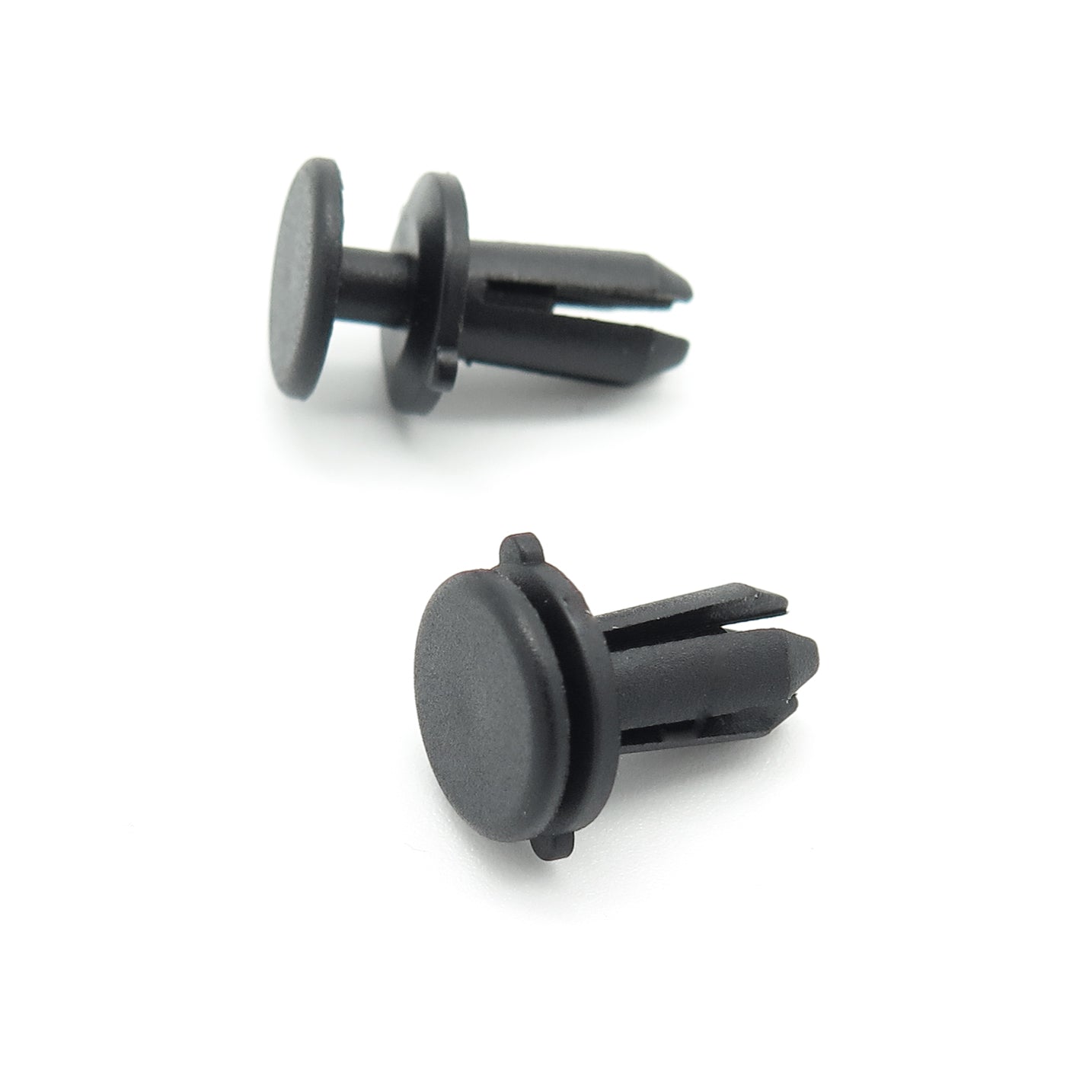 Push Fit Expanding Rivet, 5mm Hole, Black - image 3