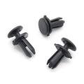 Push Fit Expanding Rivet, 5mm Hole, Black